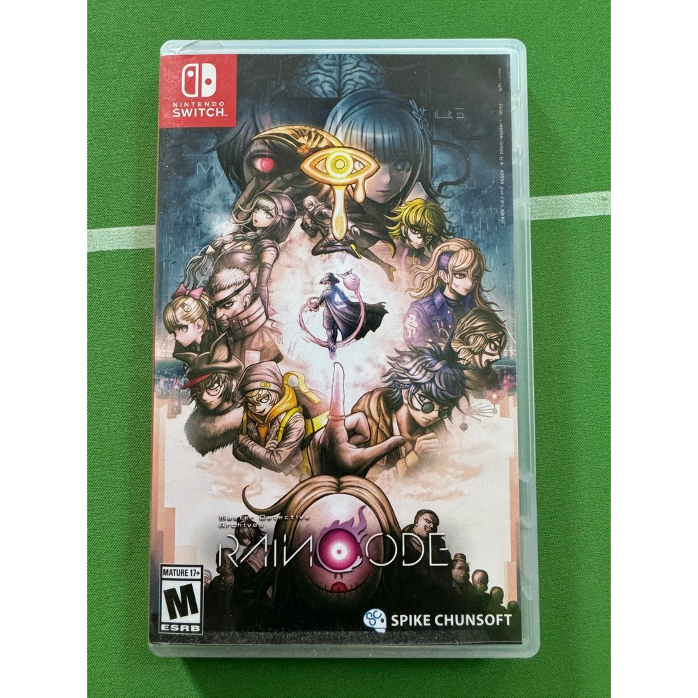 Spike Chunsoft Master Detective Archives RAIN CODE Nintendo Switch Game Exc